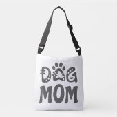 Dog mama crossbody tas (Voorkant)
