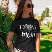 Dog Mama Cute Argentine Dogo T-shirt