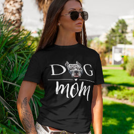 Dog Mama Cute Argentine Dogo T-shirt