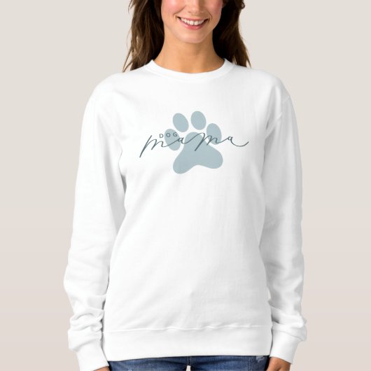 Dog Mama Cute Sweatshirt (Voorkant)