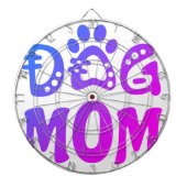 Dog mama dartbord (Voorkant)