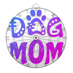 Dog mama dartbord