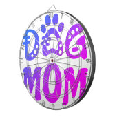 Dog mama dartbord (Voorkant Rechts)