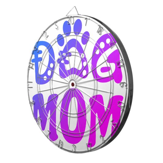 Dog mama dartbord (Voorkant Rechts)