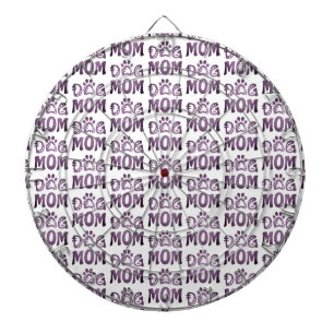 Dog mama dartbord