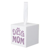 Dog mama decoratie (Voorkant hoekig)