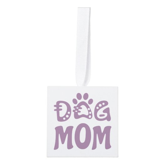 Dog mama decoratie (Voorkant)