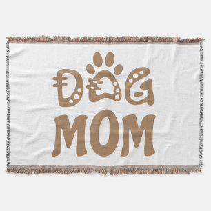Dog mama deken