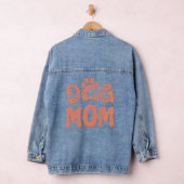 Dog mama denim jacket (Hangar)