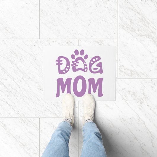 Dog mama deurmat (Binnen)