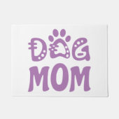 Dog mama deurmat (Voorkant)