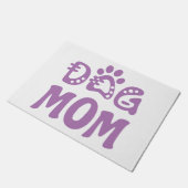 Dog mama deurmat (Schuin)
