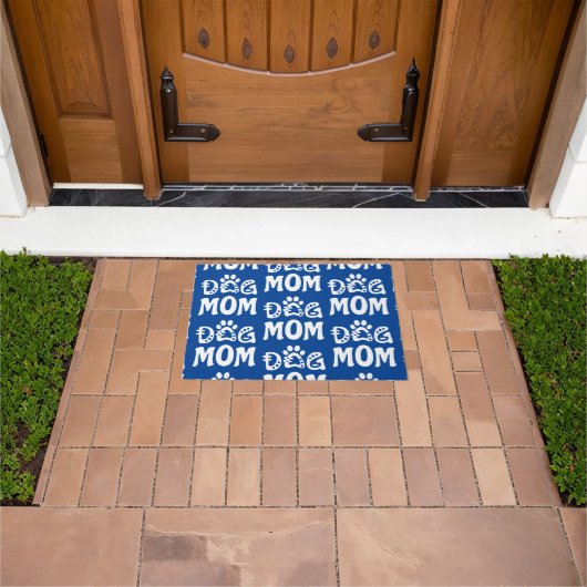 Dog mama deurmat (Buiten)