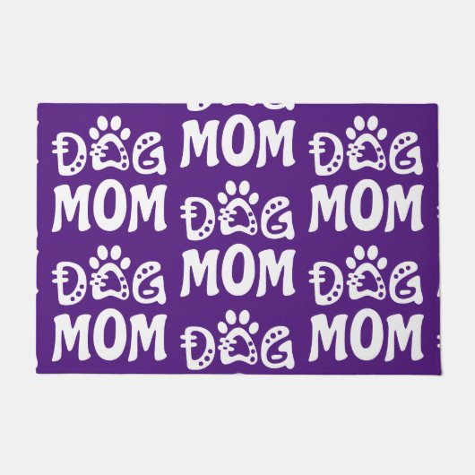 Dog mama deurmat (Voorkant)