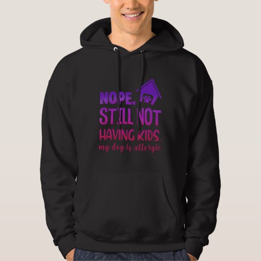 Dog mama Dog Dad Funny Doberman Hoodie (Voorkant)