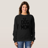 Dog mama Dog Puppy Doggies Labrador Pet Paws Trui (Voorkant volledig)