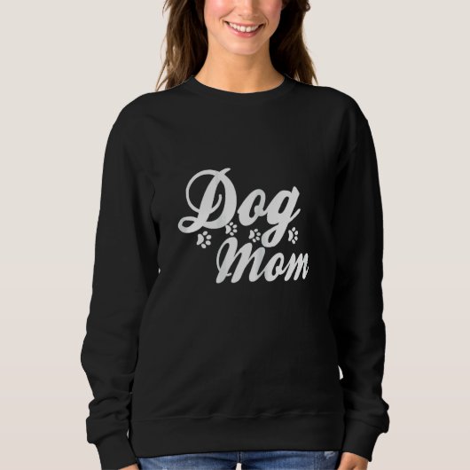 Dog mama Dog Puppy Doggies Labrador Pet Paws Trui (Voorkant)