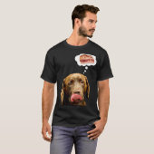 Dog mama en Dog Dad F T-shirt (Voorkant volledig)