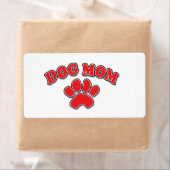 Dog mama etiket (Insitu)