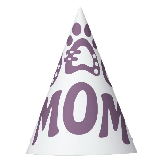 Dog mama feesthoedjes (Voorkant)