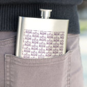 Dog mama flacon (Voorbeeld)