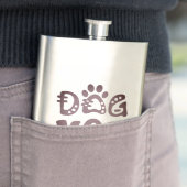 Dog mama flacon (Voorbeeld)