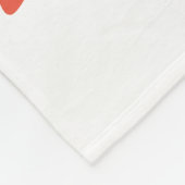 Dog mama fleece deken (Hoek)