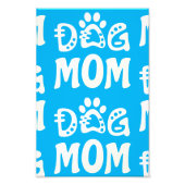 Dog mama foto afdruk (Voorkant)