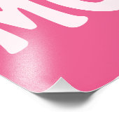 Dog mama foto afdruk (Hoek)