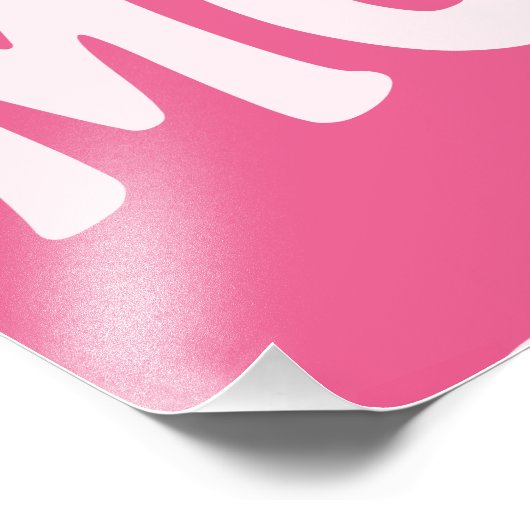 Dog mama foto afdruk (Hoek)