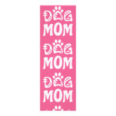 Dog mama foto afdruk (Voorkant)