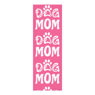 Dog mama foto afdruk