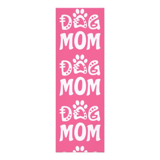 Dog mama foto afdruk (Voorkant)