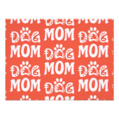 Dog mama foto afdruk (Voorkant)