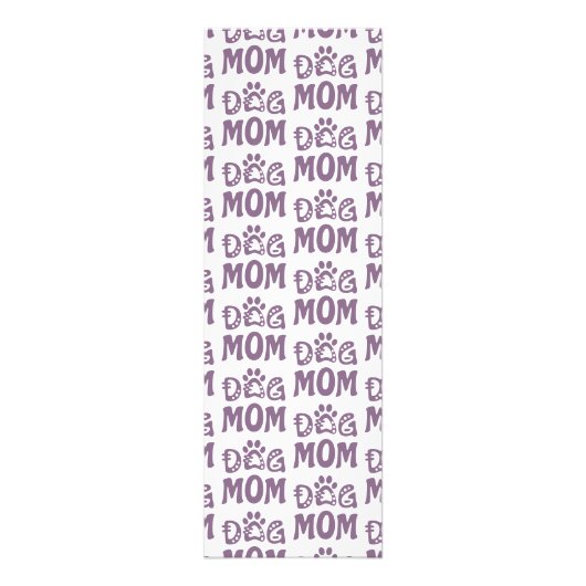 Dog mama foto afdruk (Voorkant)