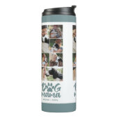 Dog Mama | Foto Grid Green Thermosbeker (Gedraaid links)