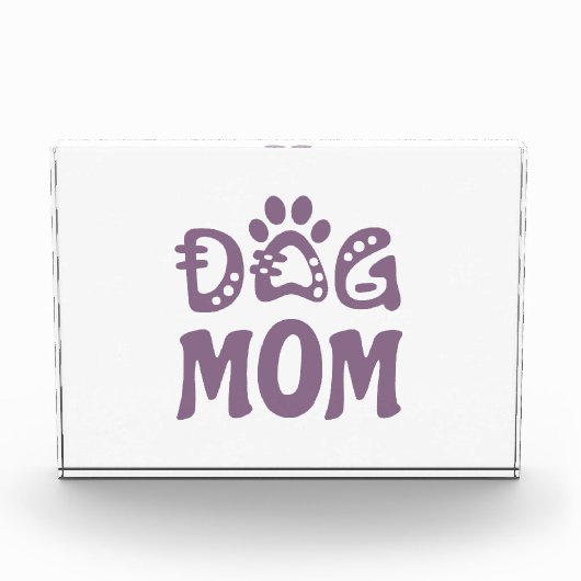 Dog mama fotoblokken (Voorkant)