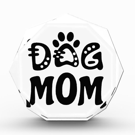Dog mama fotoblokken (Voorkant)