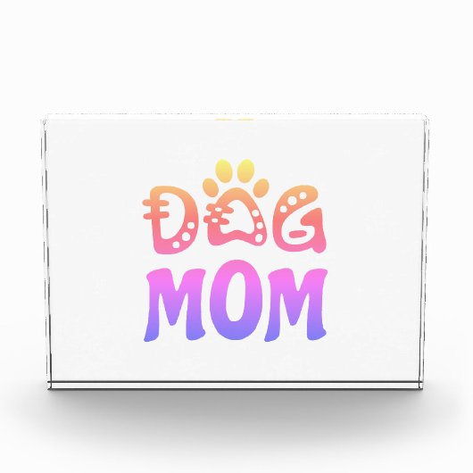 Dog mama fotoblokken (Voorkant)