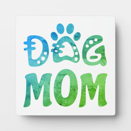 Dog mama fotoplaat (Voorkant)