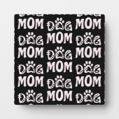 Dog mama fotoplaat (Voorkant)