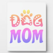 Dog mama fotoplaat (Voorkant)
