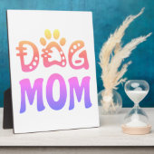 Dog mama fotoplaat (Zijkant)