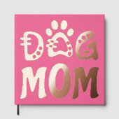 Dog mama gastenboek (Voorkant)