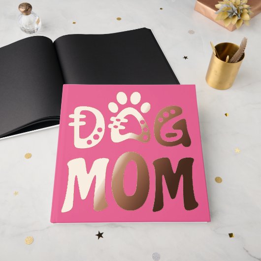 Dog mama gastenboek (Voorkant open)