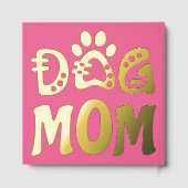 Dog mama gastenboek (Achterkant)