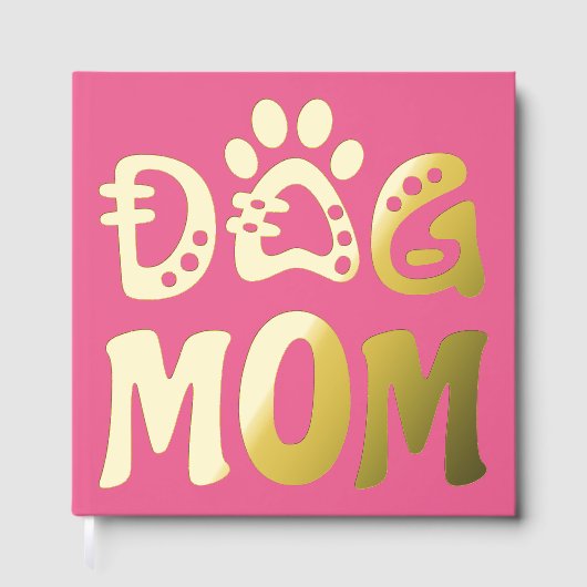 Dog mama gastenboek (Voorkant)