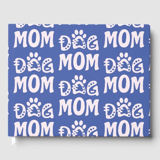 Dog mama gastenboek (Voorkant)