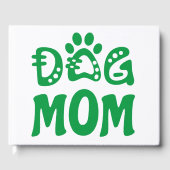 Dog mama gastenboek (Voorkant)