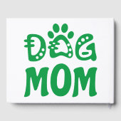 Dog mama gastenboek (Achterkant)